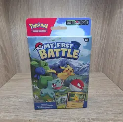 Pokemon TCG: My First Battle - Pikachu & Bulbasaur - Sealed & Brand New - Image 1