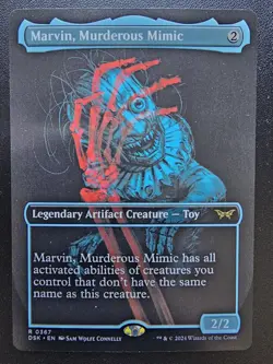 Marvin, Murderous Mimic Showcase Rare 0367 - Image 1