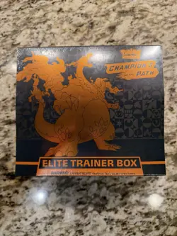 Pokemon TCG Champions Path Elite Trainer Box ETB New & Sealed - Image 1