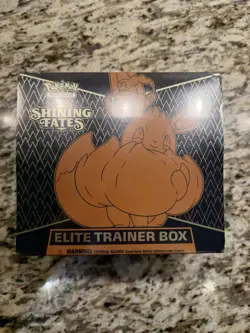 Pokemon TCG Shining Fates Elite Trainer Box ETB New & Sealed - Image 1