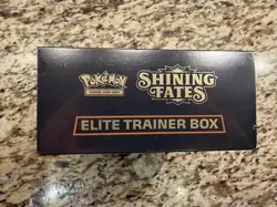 Pokemon TCG Shining Fates Elite Trainer Box ETB New & Sealed - Image 2