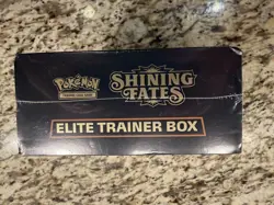 Pokemon TCG Shining Fates Elite Trainer Box ETB New & Sealed - Image 4