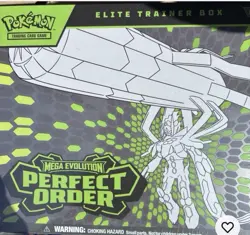 POKEMON TCG | BRAND NEW & SEALED | Perfect Order Elite Trainer Box ETB - Image 1