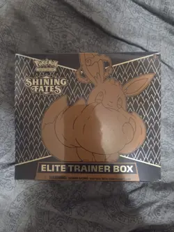 Pokemon TCG Shining Fates Elite Trainer Box ETB Brand New & Sealed 820650808173 - Image 1