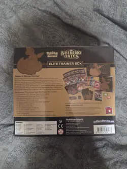 Pokemon TCG Shining Fates Elite Trainer Box ETB Brand New & Sealed 820650808173 - Image 2