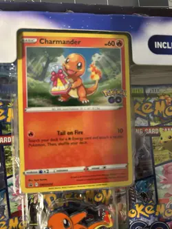Pokemon TCG - Pokemon GO Charmander Pin Collection Box New Factory Sealed - Image 4