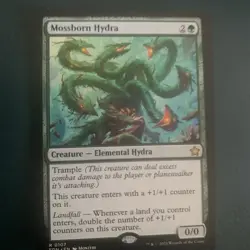 Magic: the Gathering / MtG Mossborn Hydra x1 Foundations - Image 1
