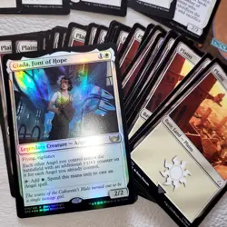 Complete Commander Magic Deck EDH - *Giada, Font of Hope ANGELS Pure White Tribe - Image 1