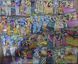 Pokemon Card RR 200 Lot Japanese Random Bulk NM-EX Condition Fast Shipping - Image 1