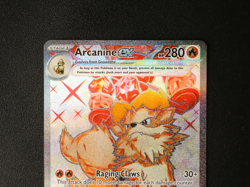 Pokemon Card - Arcanine EX 224/198 - Scarlet & Violet Base - Ultra Rare - NM ⭐ - Image 2