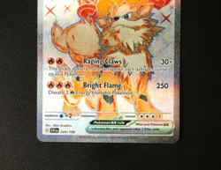 Pokemon Card - Arcanine EX 224/198 - Scarlet & Violet Base - Ultra Rare - NM ⭐ - Image 3