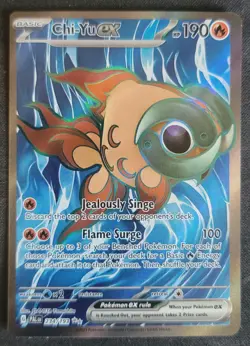 Chi-Yu ex 234/193 Pokemon TCG Scarlet & Violet: Paldea Evolved VLP - Image 1
