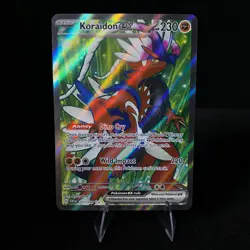 Koraidon ex 231/198 SV1 Scarlet & Violet Base Set Ultra Rare Holo Pokemon TCG - Image 1