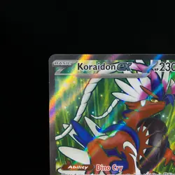 Koraidon ex 231/198 SV1 Scarlet & Violet Base Set Ultra Rare Holo Pokemon TCG - Image 3
