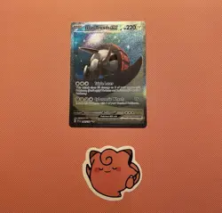 Pokemon Card Iron Treads ex 248/198 Scarlet & Violet Base Holo Rare NM - Image 1
