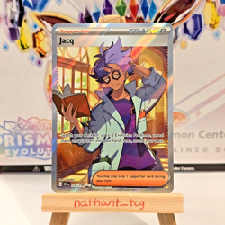 Pokemon TCG: Jacq 236/198 - Scarlet & Violet Base Set UR - NM - Image 1