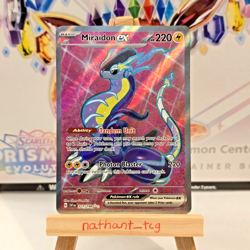 Pokemon TCG: Miraidon ex 227/198 - Scarlet & Violet Base Set UR - NM - Image 1
