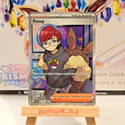 Pokemon TCG: Penny 239/198 - Scarlet & Violet Base Set UR - NM - Image 1
