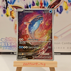 Pokemon TCG: Dondozo 207/198 - Scarlet & Violet Base Set IR - NM - Image 1