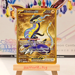 Pokemon TCG: Miraidon ex 253/198 - Scarlet & Violet Base Set Hyper Rare - NM - Image 1