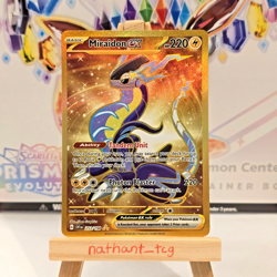Pokemon TCG: Miraidon ex 253/198 - Scarlet & Violet Base Set Hyper Rare - NM - Image 3