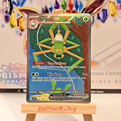 Pokemon TCG: Spidops ex 243/198 - Scarlet & Violet Base Set SIR - NM - Image 1