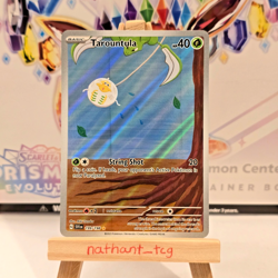 Pokemon TCG: Tarountula 199/198 - Scarlet & Violet Base Set IR - NM - Image 1