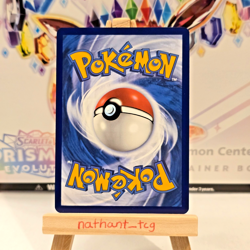 Pokemon TCG: Tarountula 199/198 - Scarlet & Violet Base Set IR - NM - Image 2