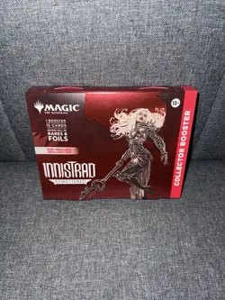 MTG Innistrad Remastered - Collector Booster Omega Pack (INR) - Image 1