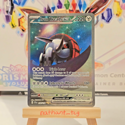 Pokemon TCG: Iron Treads ex 248/198 - Scarlet & Violet Base Set SIR - NM - Image 1