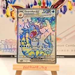 Pokemon TCG: Gyarados ex 225/198 - Scarlet & Violet Base Set UR - NM - Image 1