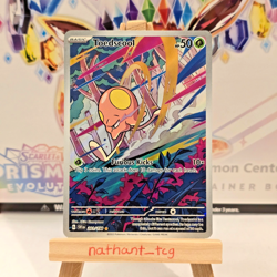 Pokemon TCG: Toedscool 201/198 - Scarlet & Violet Base Set IR - NM - Image 1