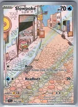 Slowpoke 204/198 SV01: Scarlet & Violet Base Set - Pokemon Card - NM - Image 1