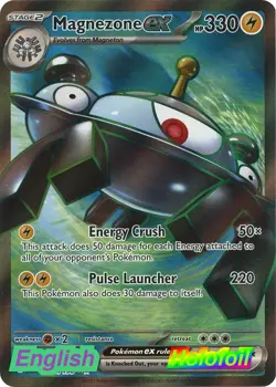 Pokemon- Magnezone ex [SVI - 226/198] Scarlet & Violet Base Set NM Ultra Rare... - Image 1