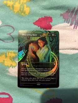 Obscuring Haze (Borderless) Commander Masters Foil - Image 1