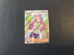 Pokemon TCG - Miriam Full Art Trainer Card 238/198 Scarlet Violet Base Set Mint - Image 1