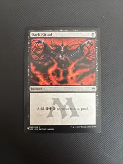 Dark Ritual - MTG - Mystery Booster - Image 1