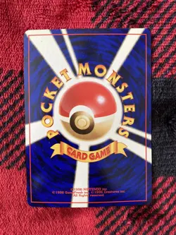 Pokemon Japanese Koga's Beedrill No. 015 Holo Rare Card TCG - Image 2