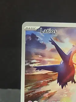 Pokemon TCG Latios 203/191 S&V Surging Sparks FA Illustration Rare Holo Card NM - Image 2