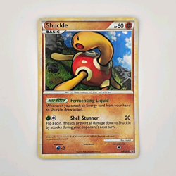 The Pokemon Company Pokemon TCG Shuckle HGSS15 HGSS Promo Holo Basic 60 HP EN - Image 1