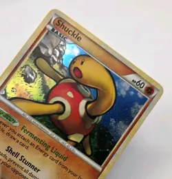 The Pokemon Company Pokemon TCG Shuckle HGSS15 HGSS Promo Holo Basic 60 HP EN - Image 2