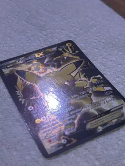 Pokemon Company Pikachu EX XY124 XY Holo Promo English 130 HP Card - Image 2