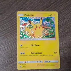 The Pokemon Company Pikachu 004/012 McDonald's 2018 Promo Holo Basic 60 HP - Image 1