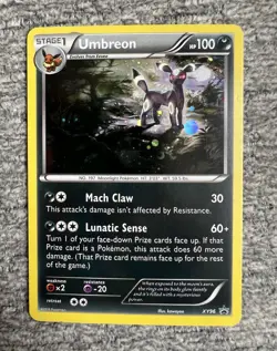 The Pokemon Company Pokemon TCG Umbreon XY96 XY Holo Promo EN 2016 100 HP - Image 1