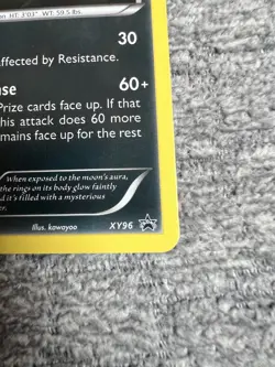 The Pokemon Company Pokemon TCG Umbreon XY96 XY Holo Promo EN 2016 100 HP - Image 4