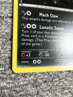 The Pokemon Company Pokemon TCG Umbreon XY96 XY Holo Promo EN 2016 100 HP - Image 5
