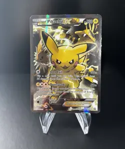 Pokemon TCG Pikachu-EX EX XY Promos Promo XY124 Holo English HP 130🔥 - Image 1