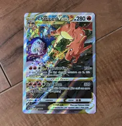 The Pokemon Company Charizard VSTAR SWSH262 Black Star Promo Holo 280HP EN 2022 - Image 1