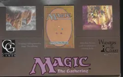 Magic the Gathering THE DARK BOOSTER BOX --- empty --- MTG - Image 1