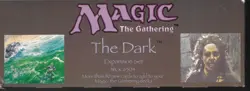 Magic the Gathering THE DARK BOOSTER BOX --- empty --- MTG - Image 2